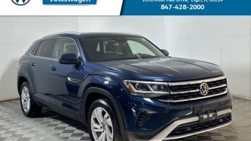 VOLKSWAGEN ATLAS CROSS SPORT 4MOTION 2021 1V2BC2CA6MC230578 image